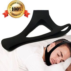 Anti Snoring Chin Strap, Adjustable, Mouth Breathers Sleep Aid Devices/ Adults